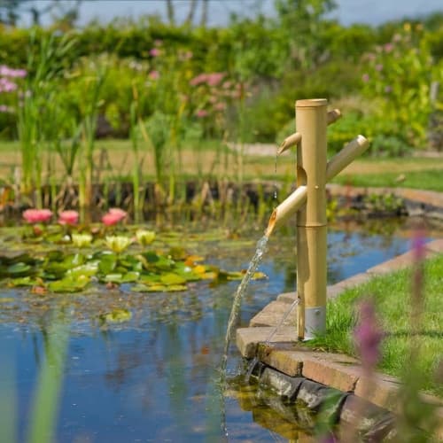 Ubbink Vattenspel bambu II 70 cm