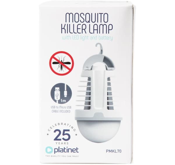 Platinet myggedræberlampe PMKL70 (46097)