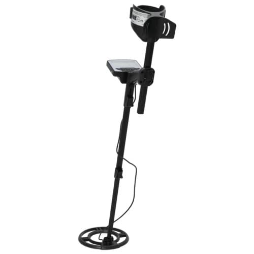 Metalldetektor autotune 18 cm sökdjup med pinpoint