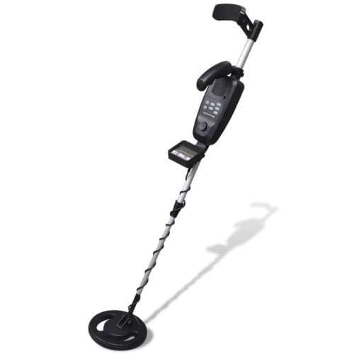 Metalldetektor 20 cm med LCD-skärm 300 cm sökdjup
