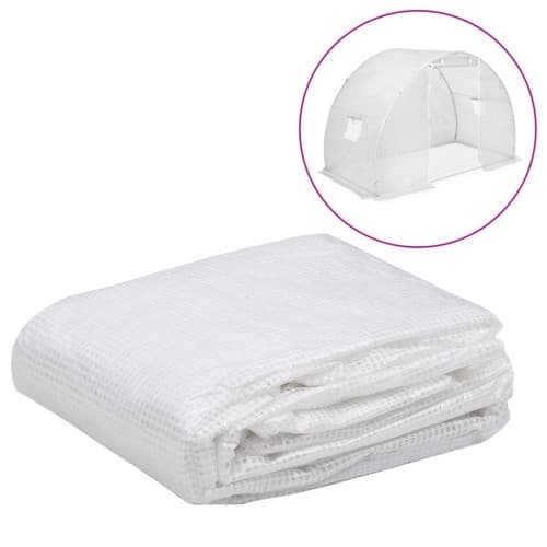 Växthusöverdrag (4,5 m²) 3x1,5x2 m genomskinlig