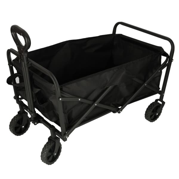 Hopfällbar Vagn / Skrinda - Transportvagn - 100L