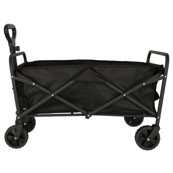 Hopfällbar Vagn / Skrinda - Transportvagn - 100L