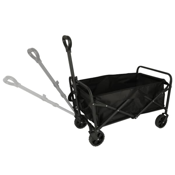 Hopfällbar Vagn / Skrinda - Transportvagn - 100L