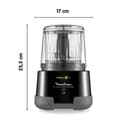 Miniatyrbild 5 av 6: Köttkvarn Moulinex DP810855 1000 W 550 ml Svart Titan