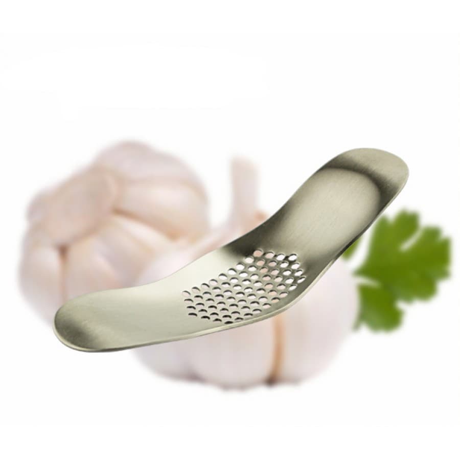 Användarvänlig Tilting Garlic Press