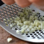 Northio, Vitlökspress i Rostfritt Stål - Svart
