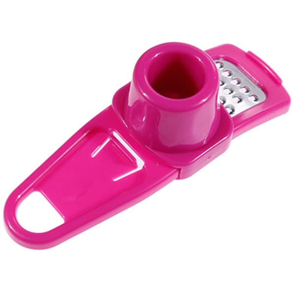 Smidig Slittålig Vitlöks Press Rivjärn Rosa Rosa