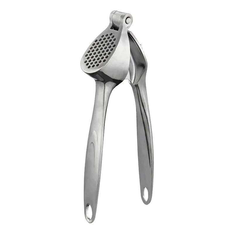 Via Vitlökspress 18 cm Zink