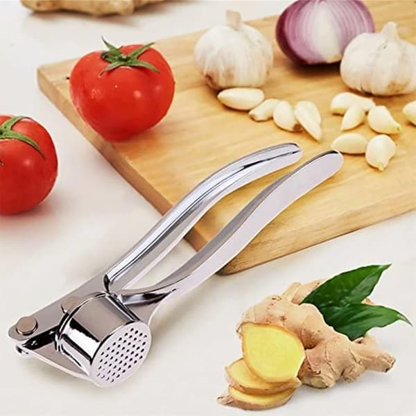 Vitlökspress Aluminium 2-pack FRDELMA