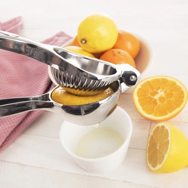 Citrus Squeezer Citroner Manuell Metall ORION 22 x 7 cm