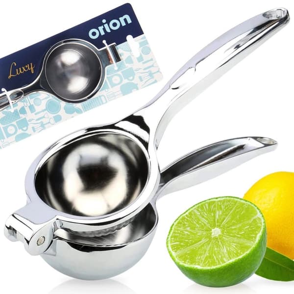 Citrus Squeezer Lemons Manual Metal ORION 22 x 7 cm