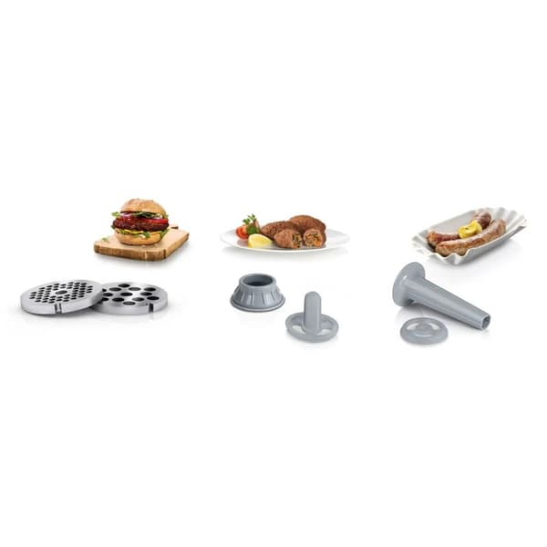 Köttkvarn BOSCH MFW2520W Vit 1500 W