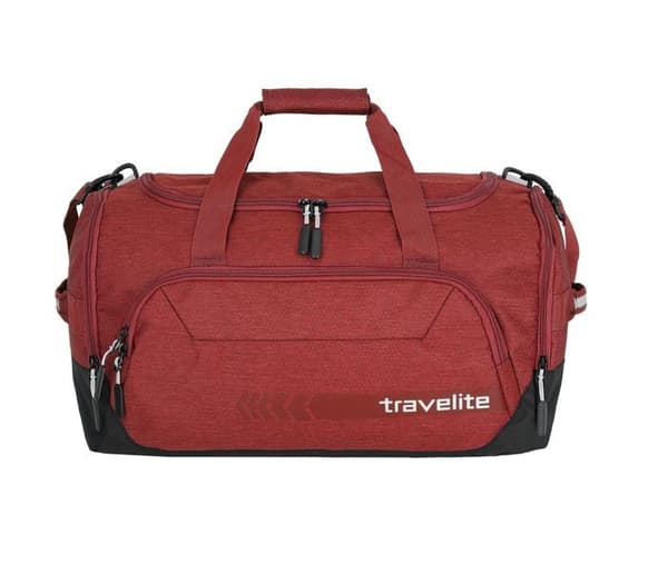 Åkpåse - travelite - Kick Off Duffle M - Röd - 52x29x31 cm - 815g