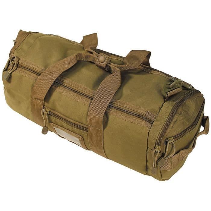 Äkta Coyote Military Barril Bag
