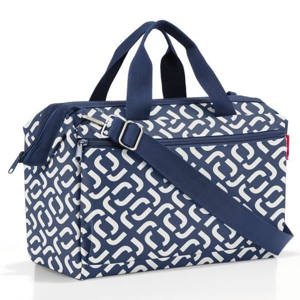 REISENTHEL Allrounder S Weekender åkpåse 39 cm - Signatur marin