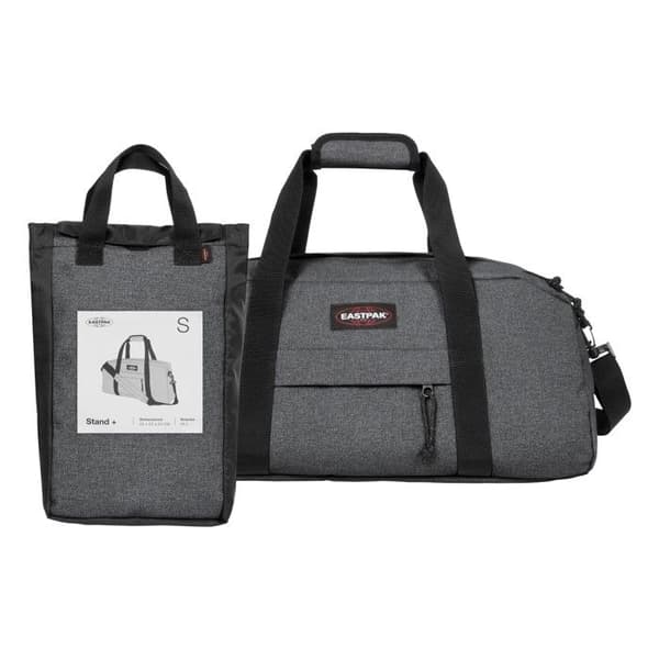 EASTPAK åkpåse - Stativ + S - Grå - 52x23x25 cm - Vattentät - 34L