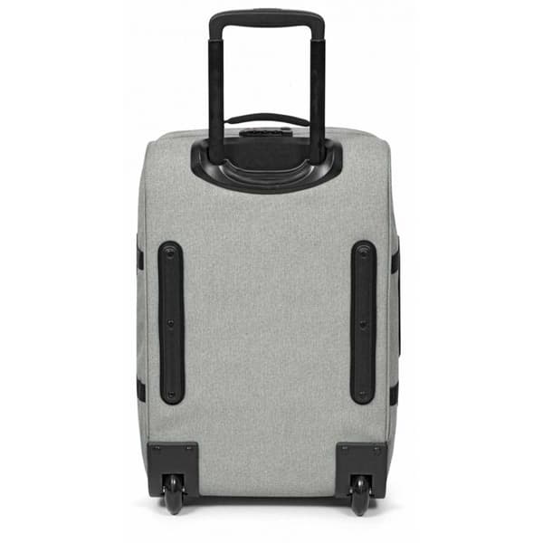 Åkpåse - Eastpak - Tranverz S - Grå - Dubbelfack - TSA hänglås - Vagn