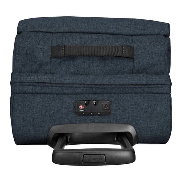 Åkpåse - Eastpak - Tranverz S - Denimblå - 51 cm - Vattenavvisande - Vagn