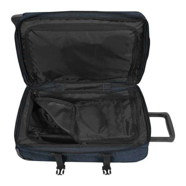 Åkpåse - Eastpak - Tranverz S - Denimblå - 51 cm - Vattenavvisande - Vagn