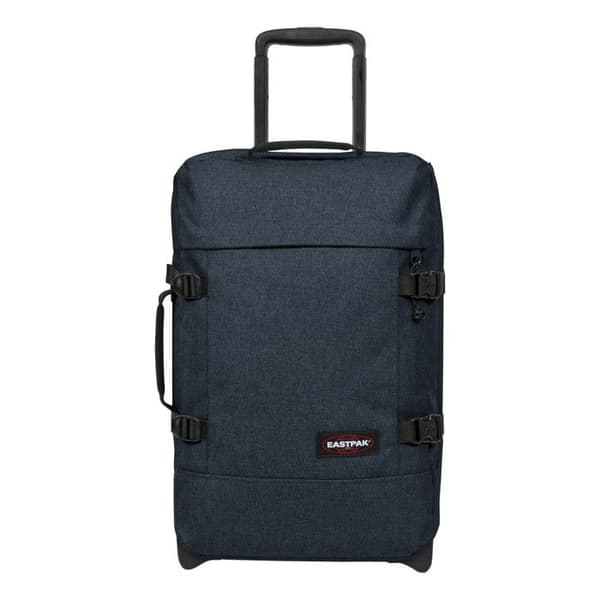 Åkpåse - Eastpak - Tranverz S - Denimblå - 51 cm - Vattenavvisande - Vagn