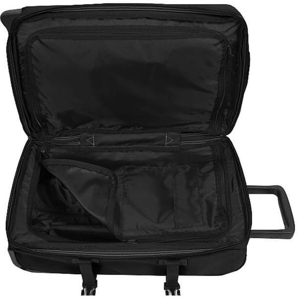 Åkpåse - Eastpak - Tranverz S - Svart - Vagn - TSA-lås - 51 cm