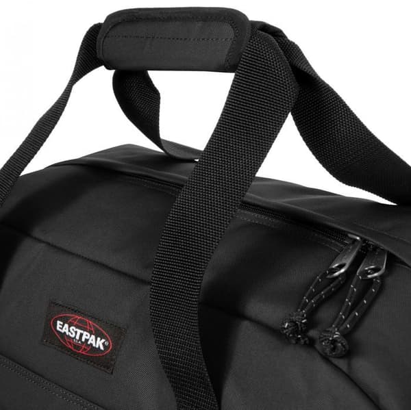 Åkpåse - Eastpak - Stativ - 34 L - Svart - Justerbar axelrem - Fickor med dragkedja