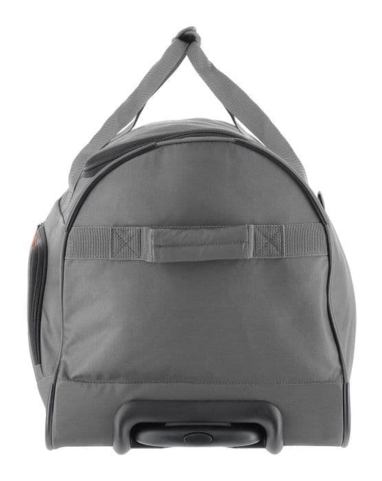Åkpåse - travelite - Basics Fresh Wheeled Duffel - Grå Svart - 89L - 2,40 kg