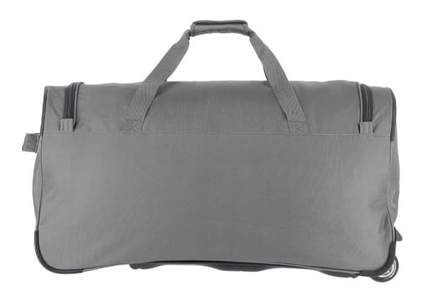 Åkpåse - travelite - Basics Fresh Wheeled Duffel - Grå Svart - 89L - 2,40 kg