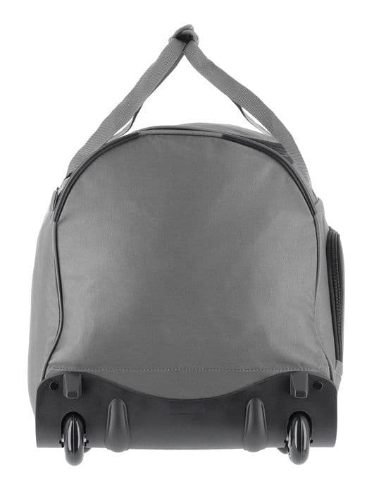 Åkpåse - travelite - Basics Fresh Wheeled Duffel - Grå Svart - 89L - 2,40 kg