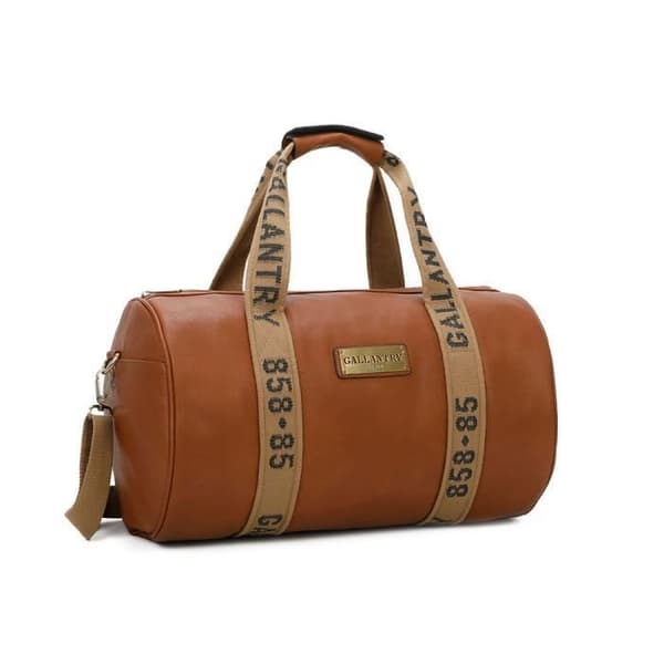 Polochon Collection Sports Resväska - Gallantry Paris - Brun