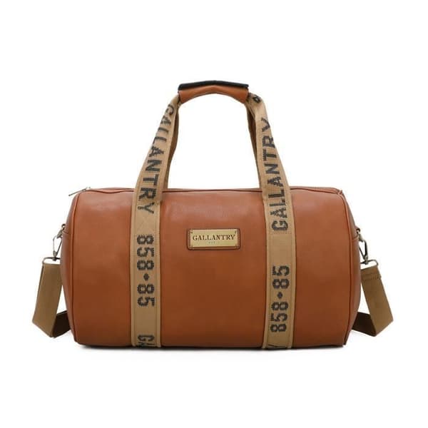 Polochon Collection Sports Resväska - Gallantry Paris - Brun