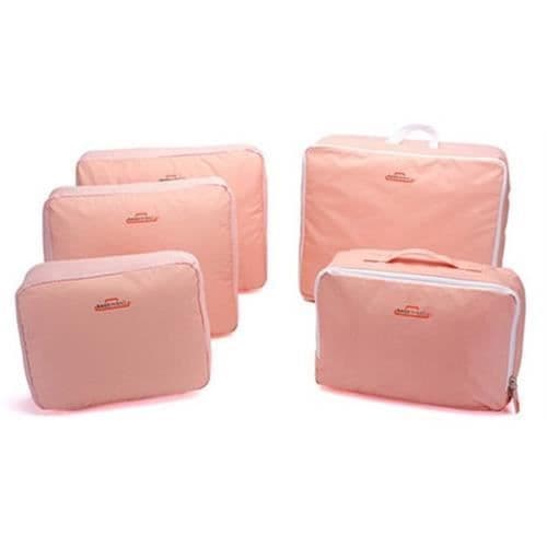 Förvaringspåse - SODIAL - 5 st - Vattentät - Polyester - Slumpmässig färg