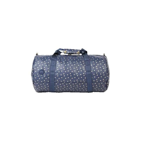 Guld Duffel Bag Mi-Pac Resväska - Marinblå
