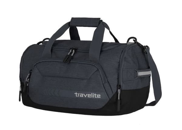 travelite Svartgrå åkpåse för dam och herr - Kick Off Duffle S Anthrazit 66985