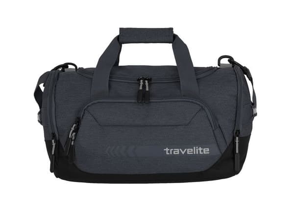 travelite Svartgrå åkpåse för dam och herr - Kick Off Duffle S Anthrazit 66985