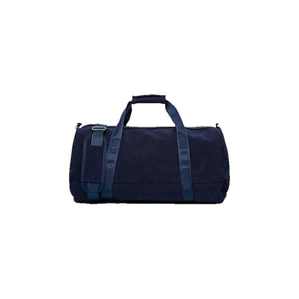 Guld Duffel Bag Mi-Pac Resväska - Blå