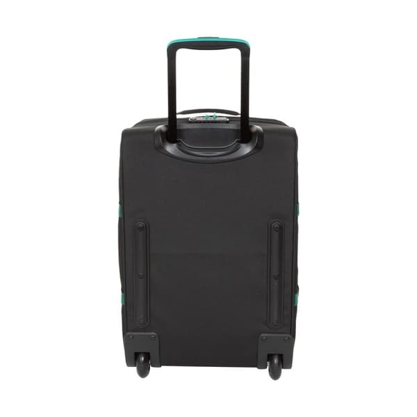 Åkpåse - EASTPAK - Tranverz S - Svart/Grön - 50x33x25 cm - 42L - Vagn