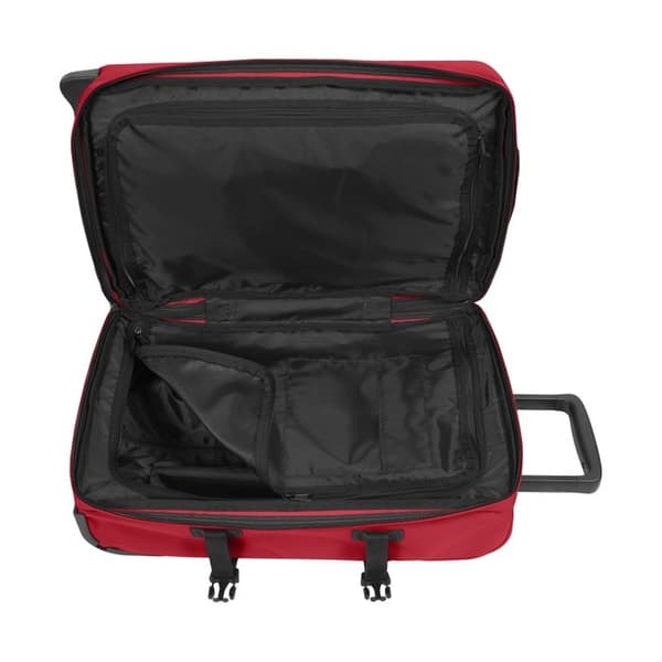 Åkpåse - EASTPAK - Tranverz S - Vinröd - 50x33x25 cm - 2,5 kg