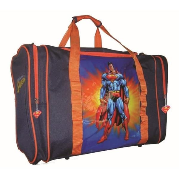 Resväska - Superman - 46x26x23cm - Praktisk - Rymlig - Rolig