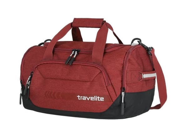 travelite Röd resväska för kvinnor och män - Kick Off Duffle S 66988