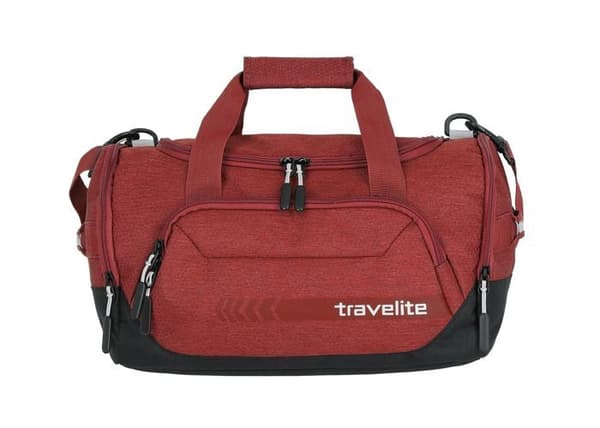 travelite Röd resväska för kvinnor och män - Kick Off Duffle S 66988