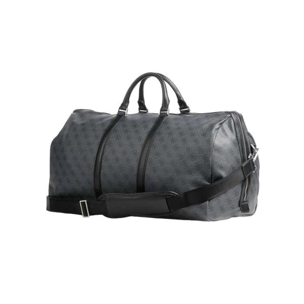 Resväska - GUESS - Vezzola Smart Weekender - Svart - 56x32x21 cm - 1.36 kg