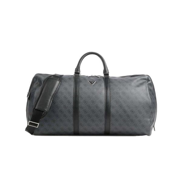 Resväska - GUESS - Vezzola Smart Weekender - Svart - 56x32x21 cm - 1.36 kg