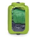 Miniatyrbild 1 av 3: Osprey Dry Sack 12 med fönster Limon Green [220357] - transportväska åkpåse