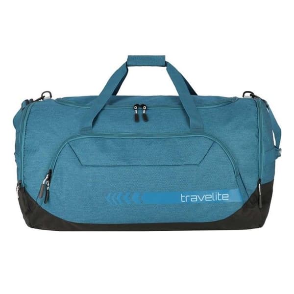Åkpåse - travelite - Kick Off Duffle XL - Turkos/Svart - 120L - 72x40x44cm
