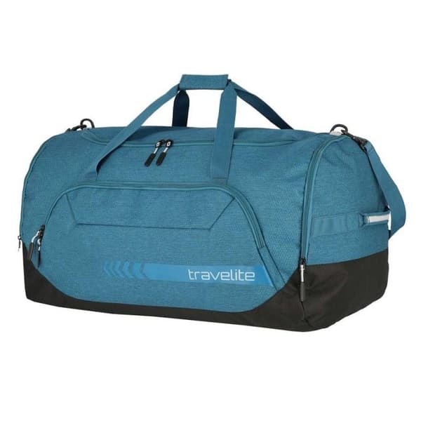 Åkpåse - travelite - Kick Off Duffle XL - Turkos/Svart - 120L - 72x40x44cm