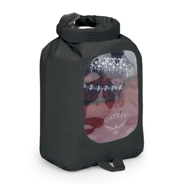 Osprey Dry Sack 3 Med Fönster Svart [220363] - transportväska resebagage