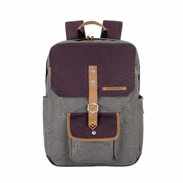 Ryggsäck - Kingcamp - Glaciermodell - Grå - 12 liter - 24 x 12 x 40 cm