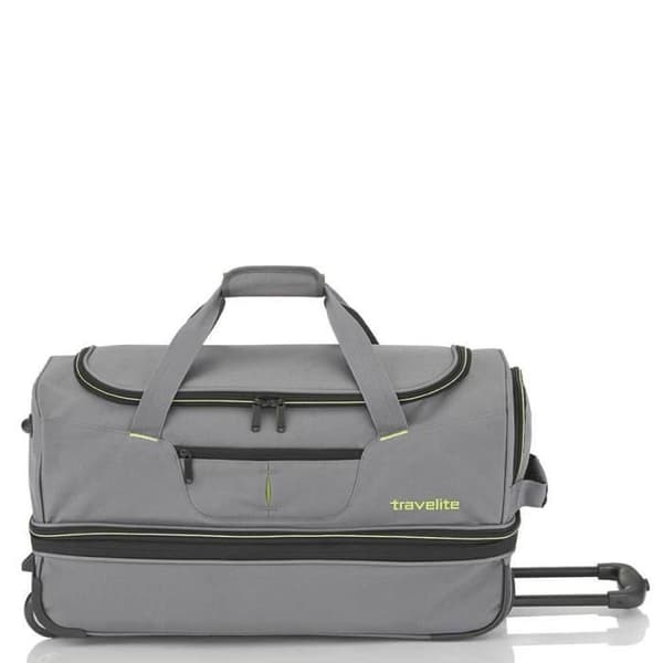 Åkpåse - Travelite - Basics Wheeled Duffle 55 - Svart - 100 % polyester - 2,30 kg